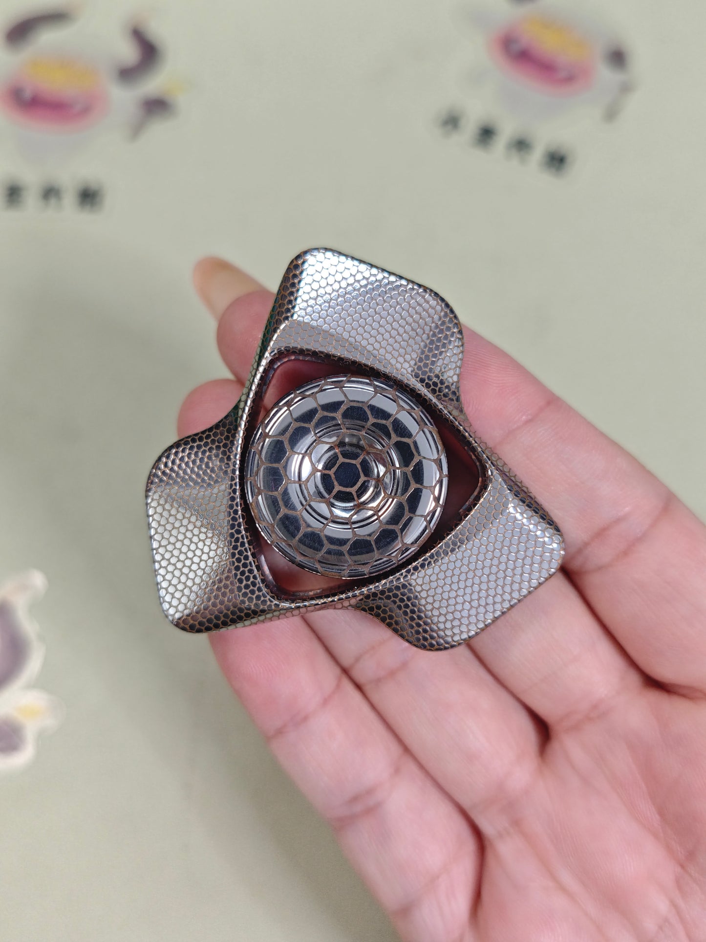 Phantom Dual Leaf Superconductor