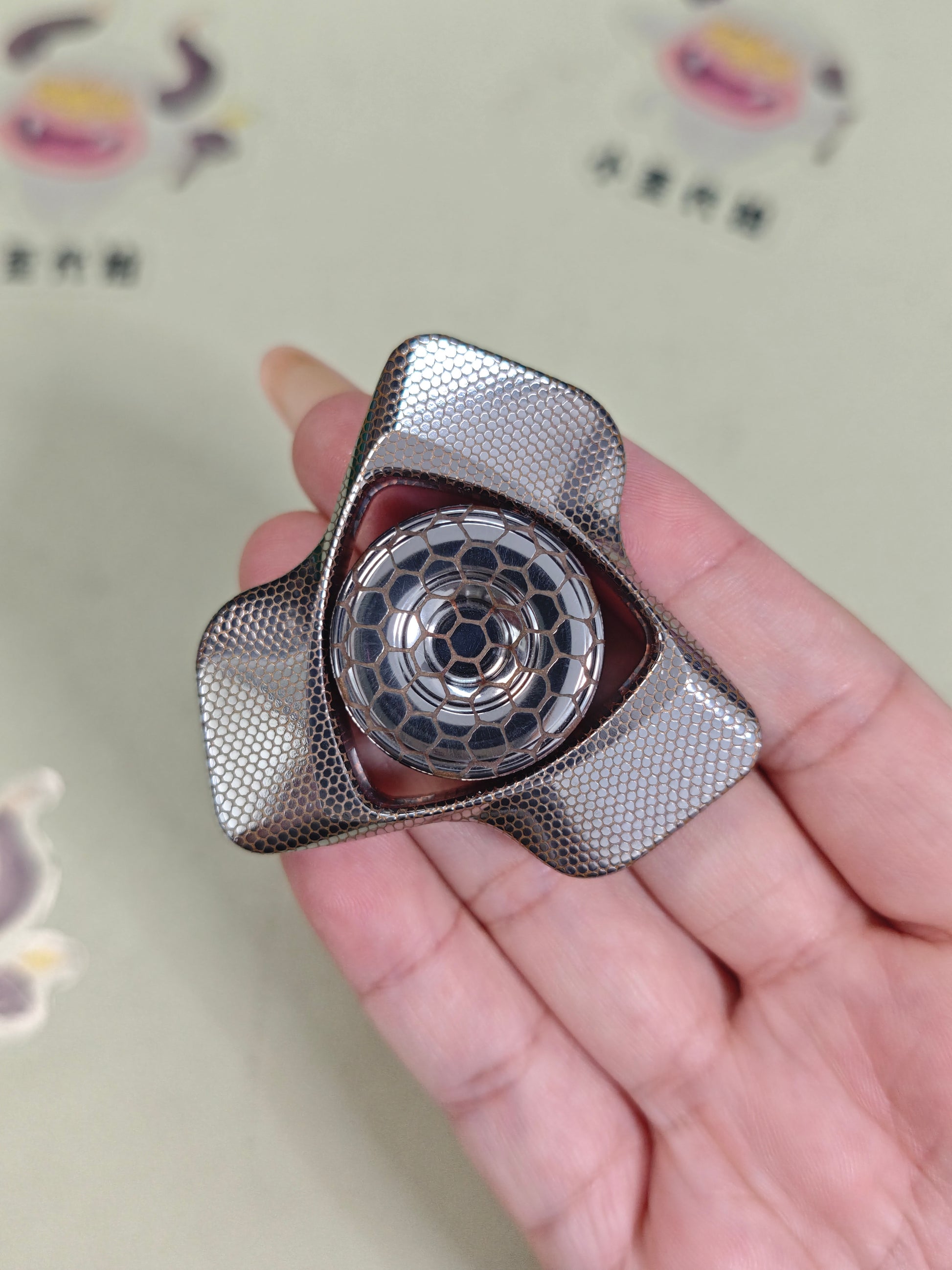 Phantom Dual Leaf Superconductor