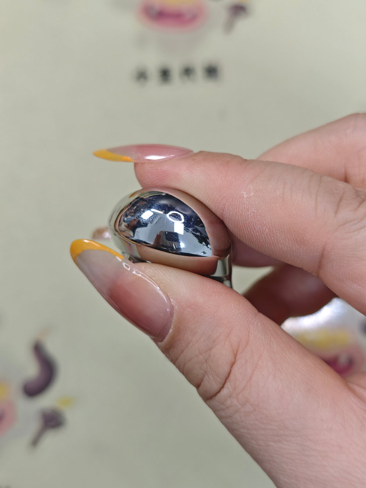 Origin Point Stainless Steel Polished