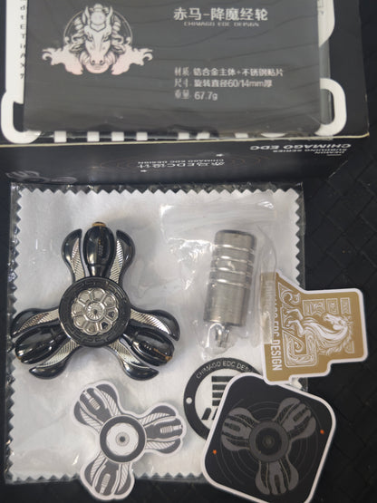 Demon Subduer Tuning Fork Bone Zirconium