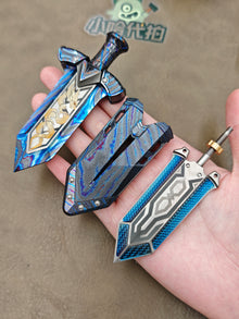 Ghost Lantern Lake Sword Zircuti