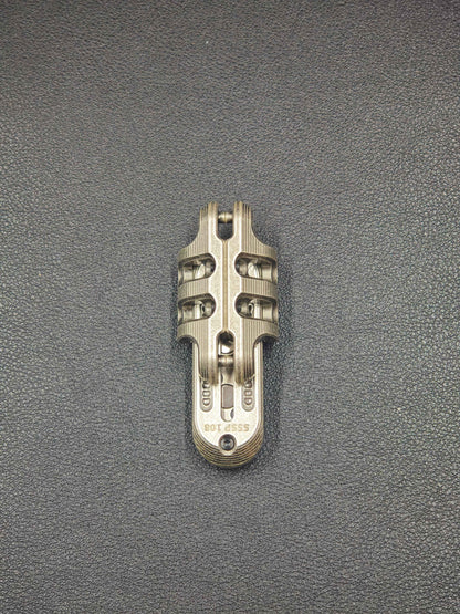 Exoskeleton Magnetic Mechanical Stainless Steel