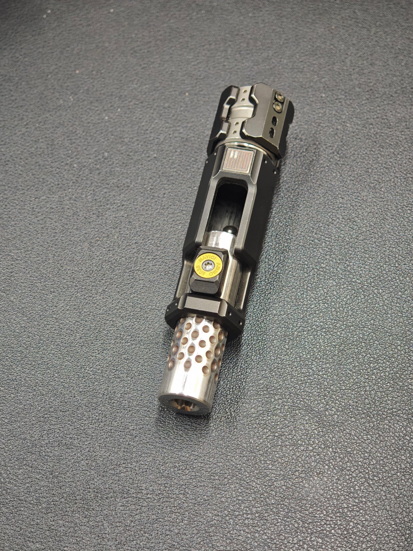 Sonic Mecha Titanium Stainless Steel