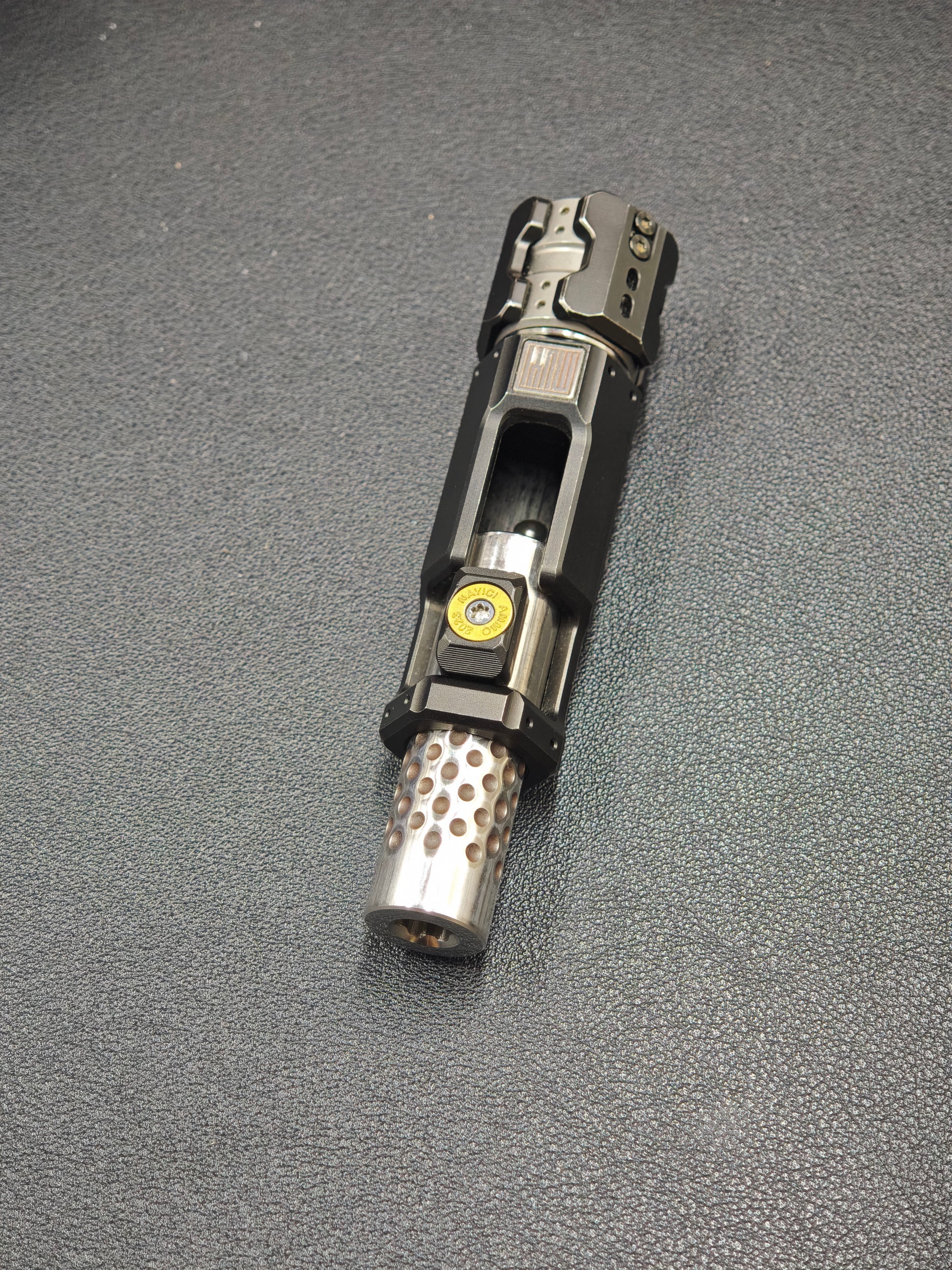 Sonic Mecha Titanium Stainless Steel