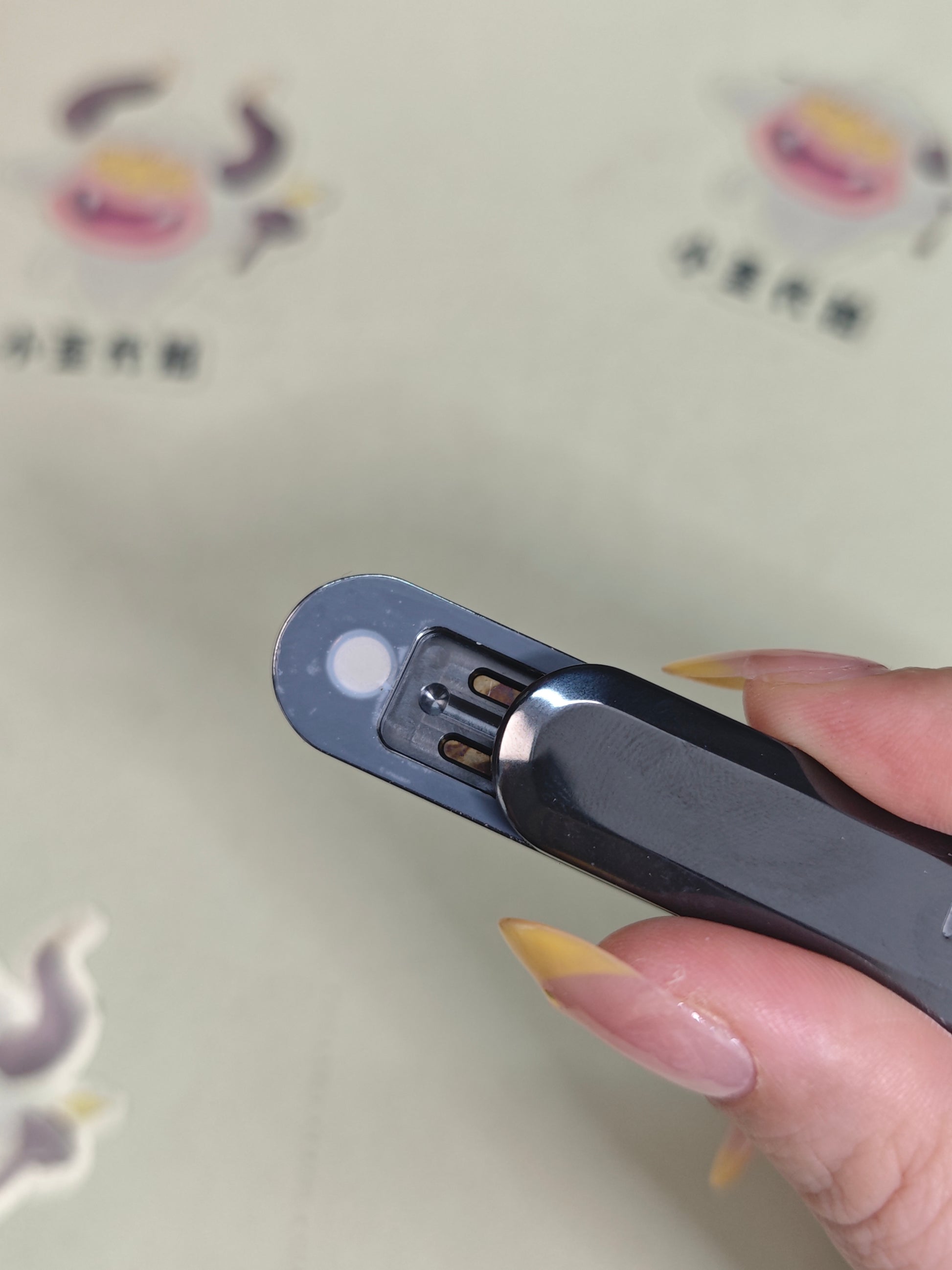 Spice Pin Zirconium Mokuti