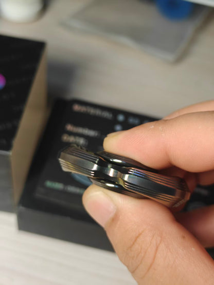 Obsidian Crystalized Zirconium
