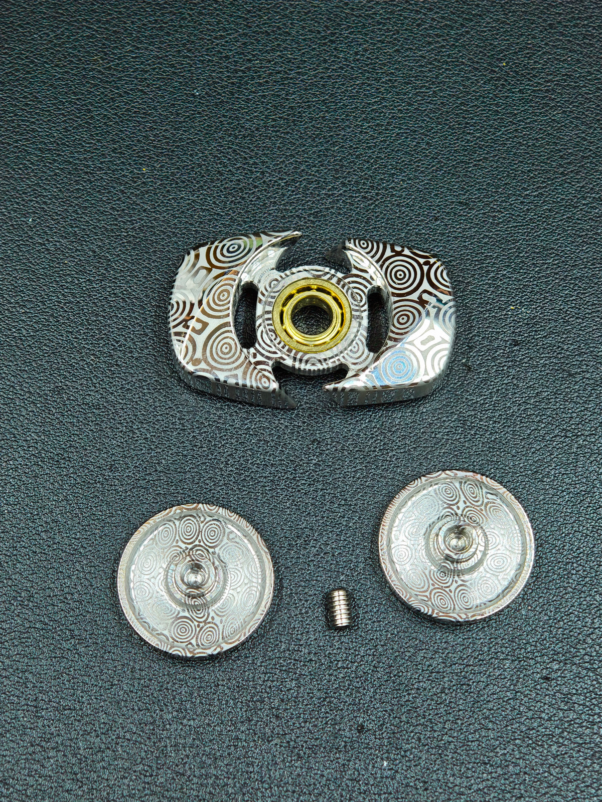 Spinner Damasteel