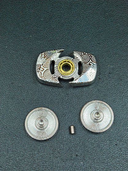 Spinner Damasteel