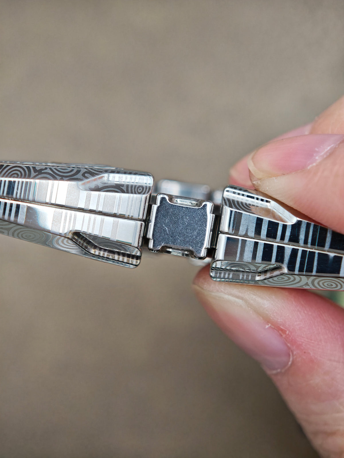 God of Time Damasteel