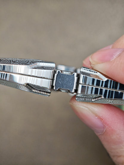 God of Time Damasteel