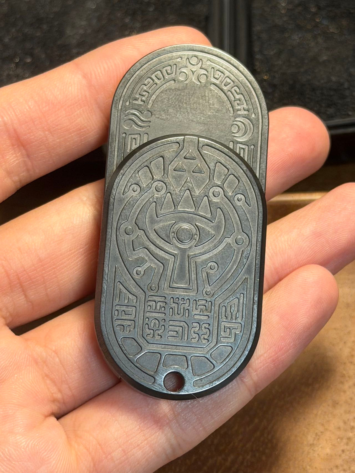 Shield of Valor Zirconium