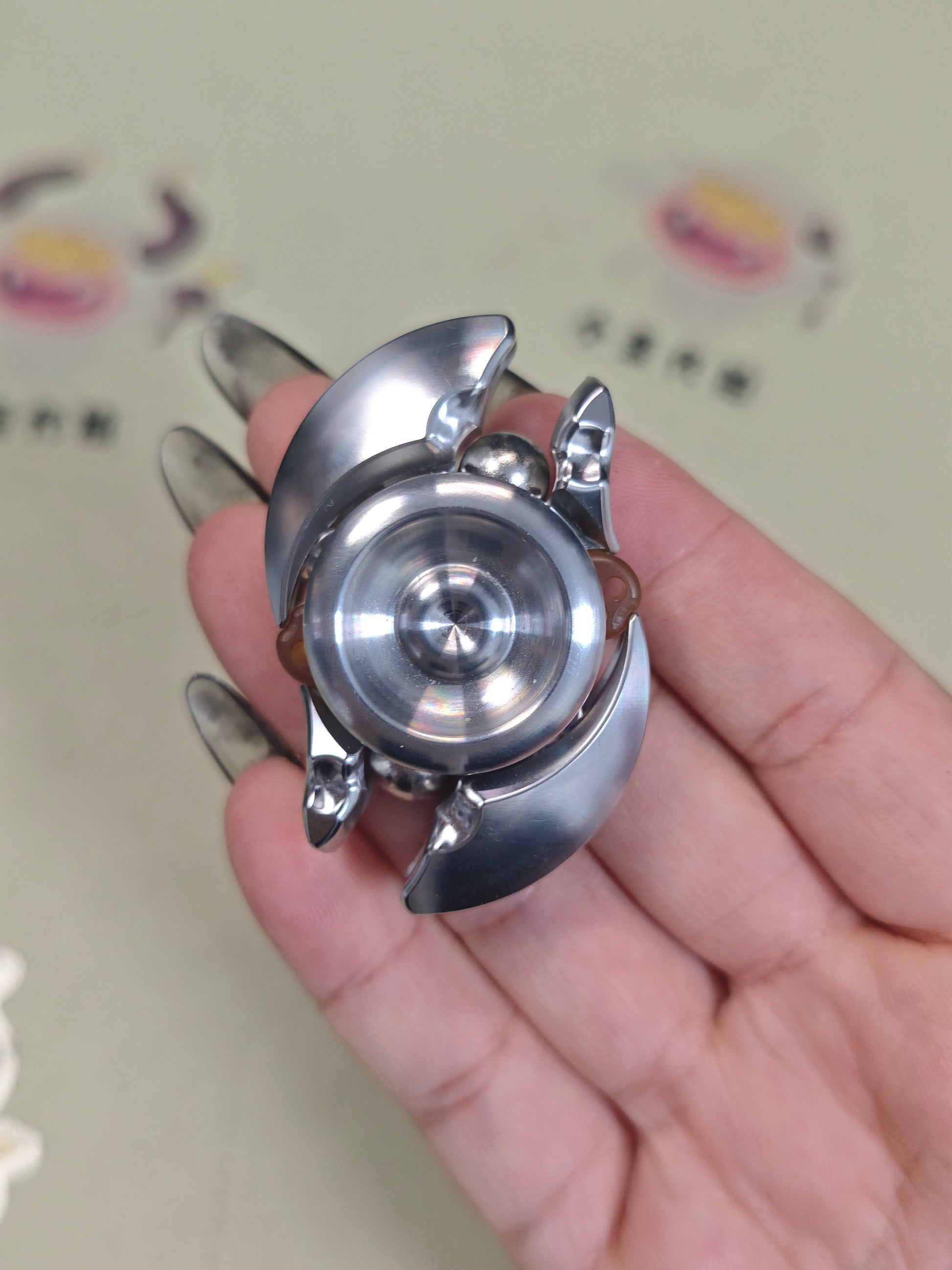 Sabertooth Stainless Steel