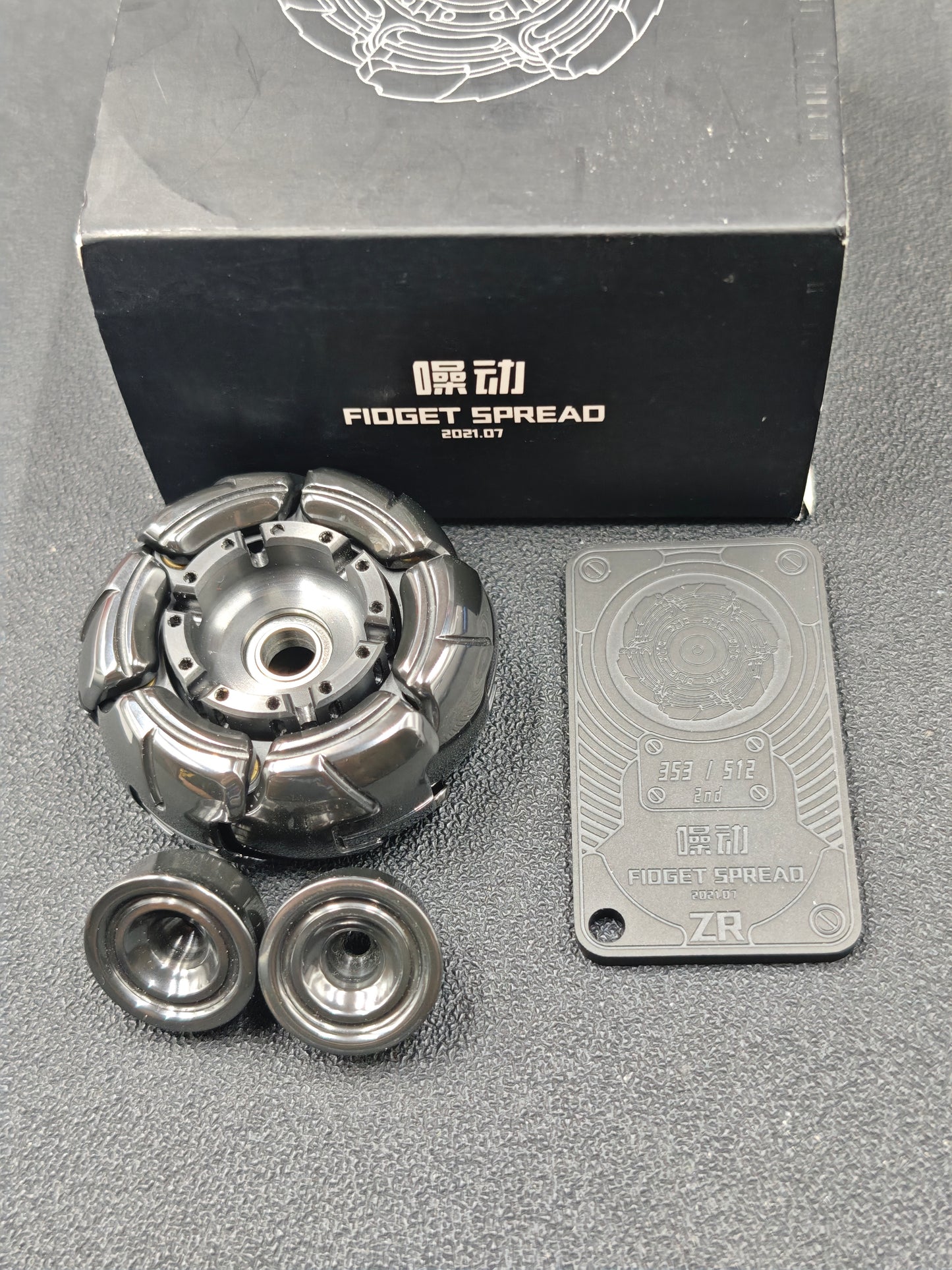 Pillbug Shell Opening Zirconium