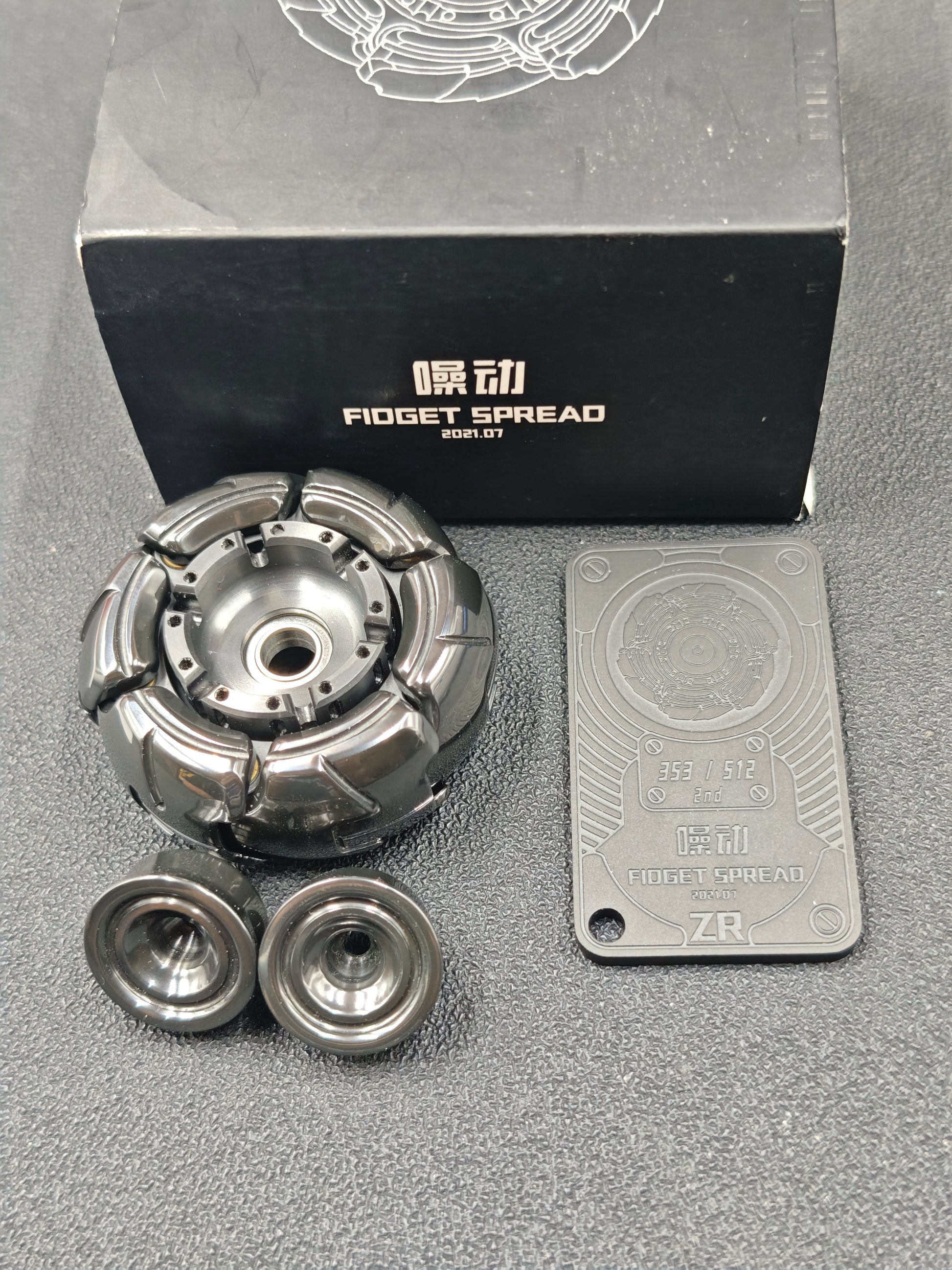 Pillbug Shell Opening Zirconium