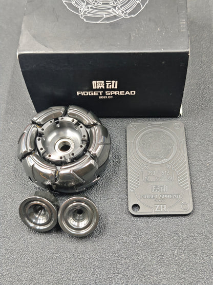 Pillbug Shell Opening Zirconium