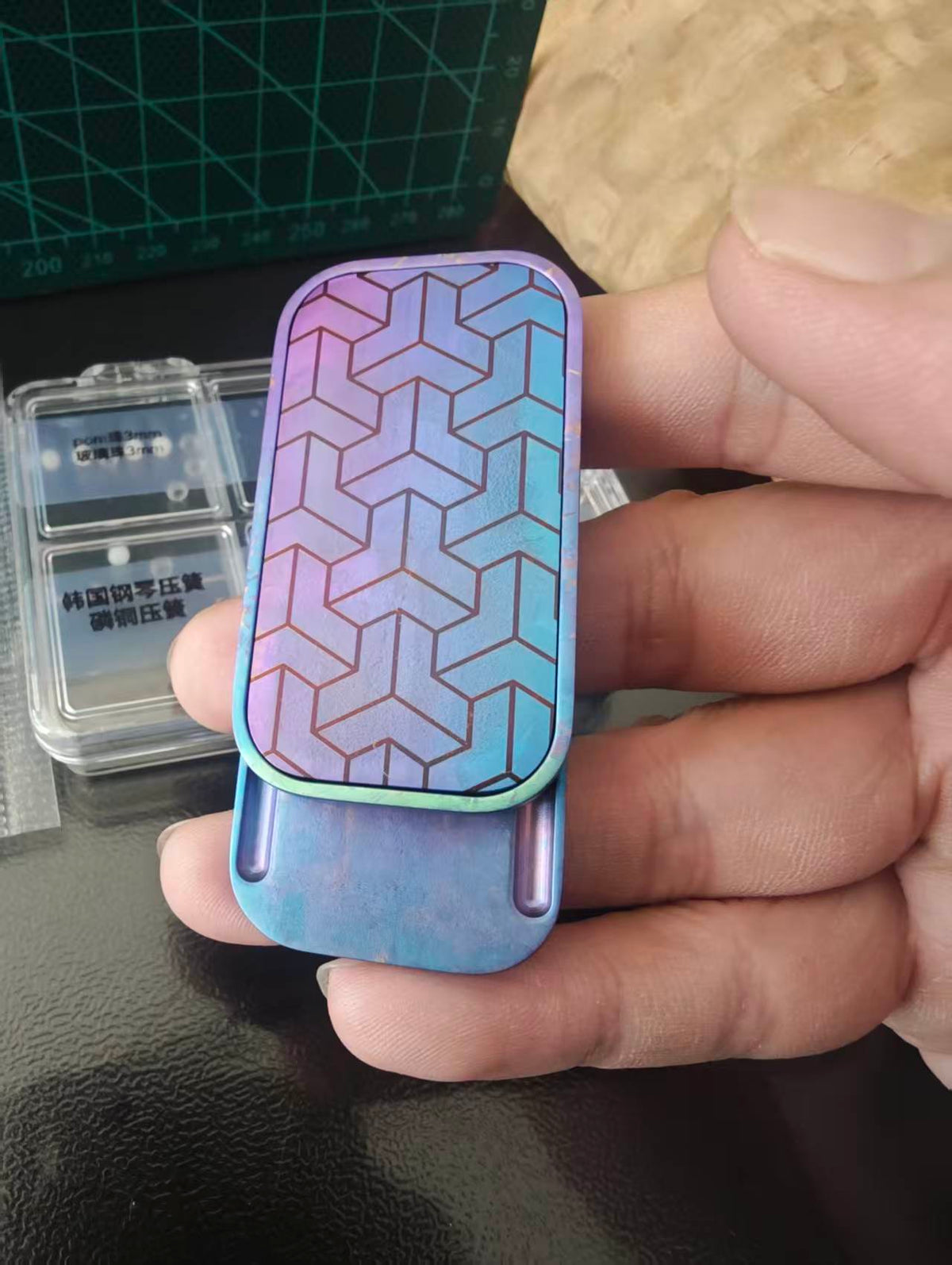 Super Dense Titanium