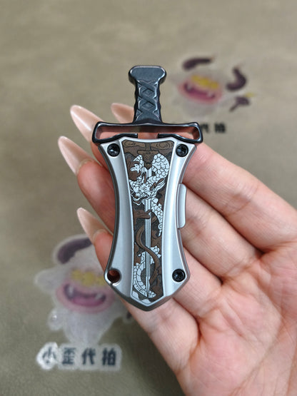 Master Sword Stainless Steel