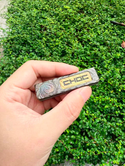 Choc Zirconium Engraved