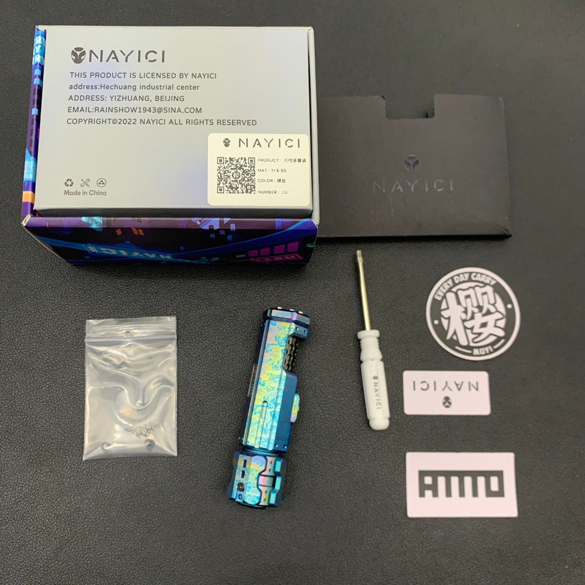 NAYICI Musketeer Titanium