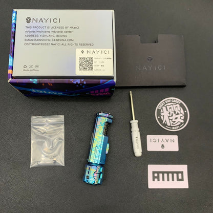 NAYICI Musketeer Titanium