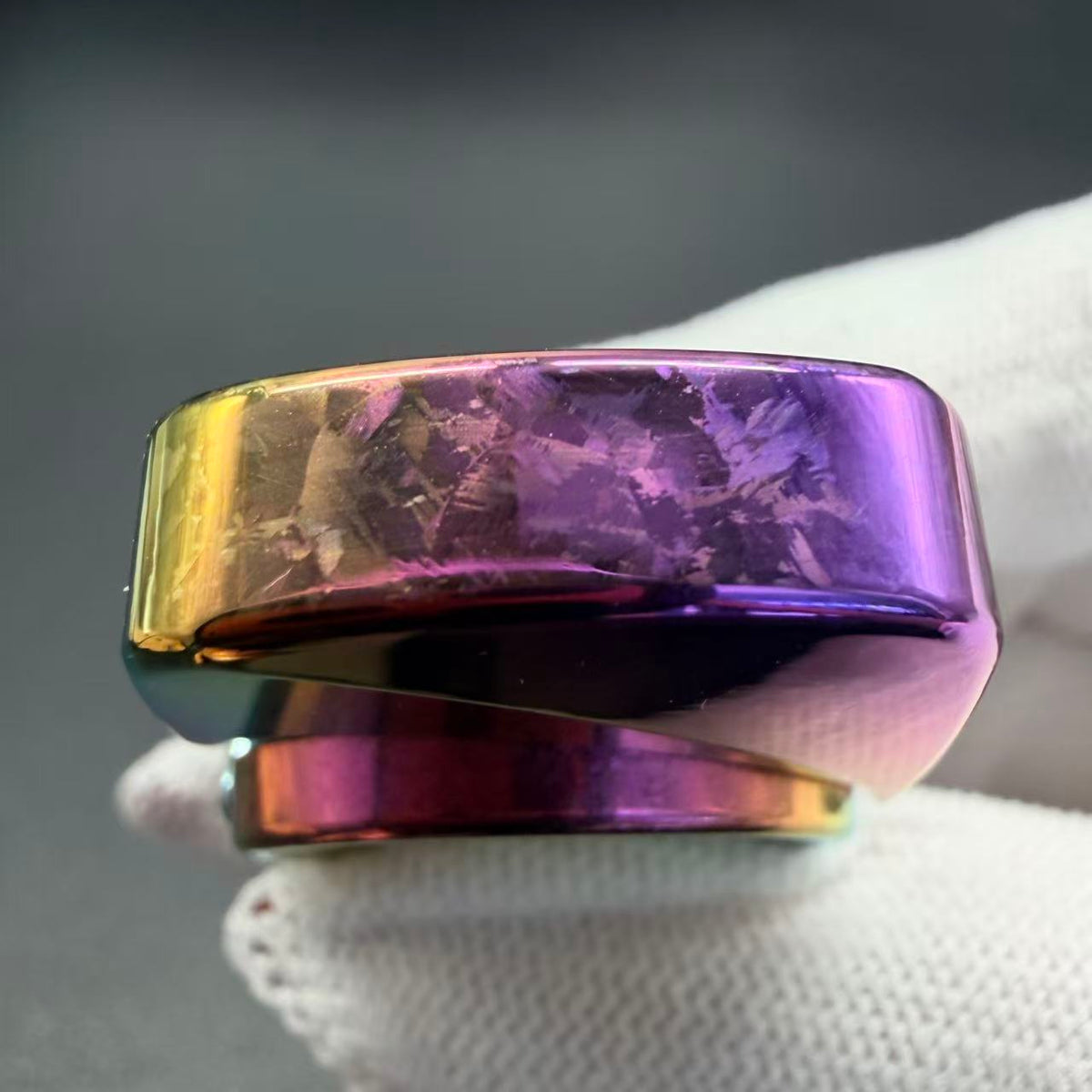 Premium Exquisite Cloud Crystallized Titanium