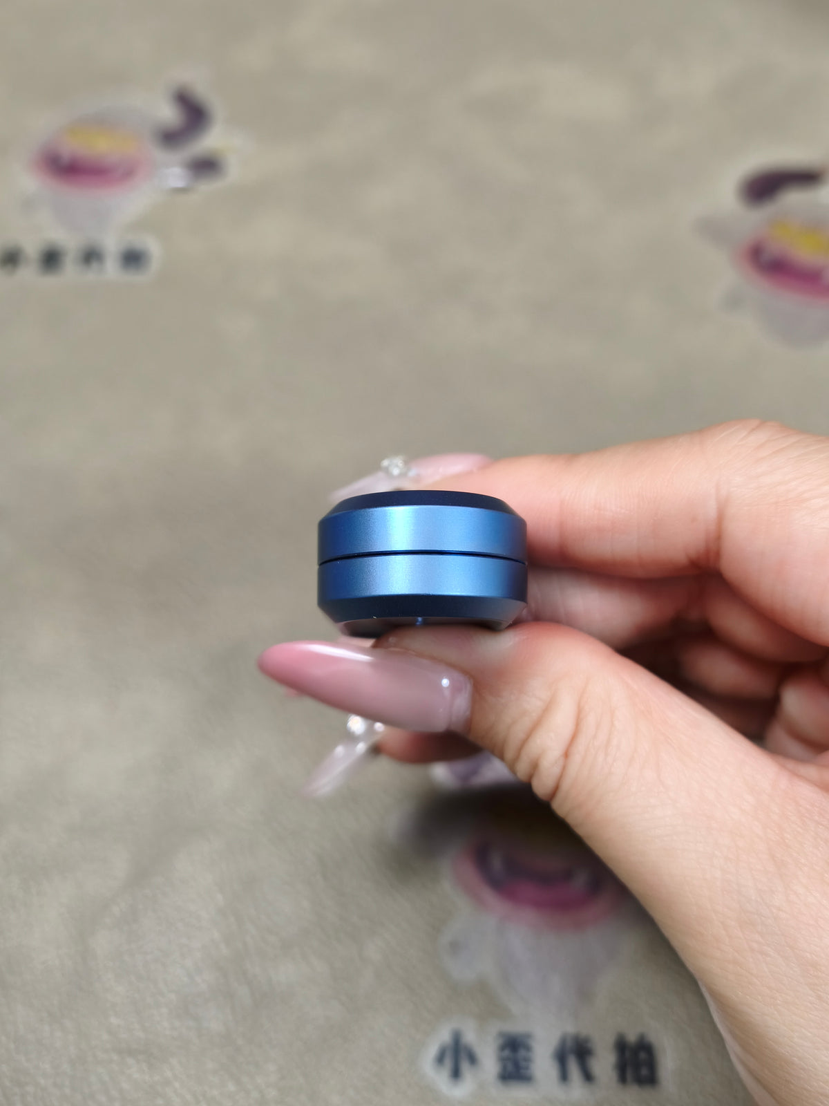 MAC Steel Bean Natto Titanium