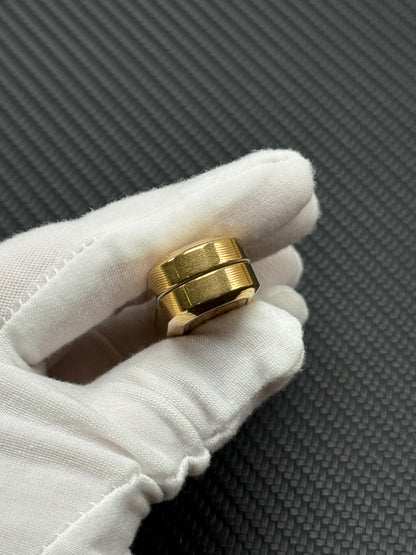 Lucky Draw Mokume Polished
