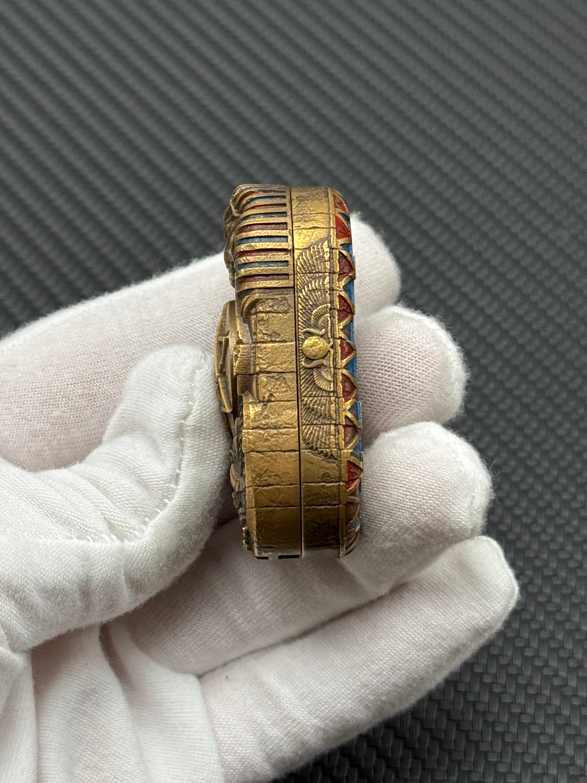 Eye Of Horus Brass