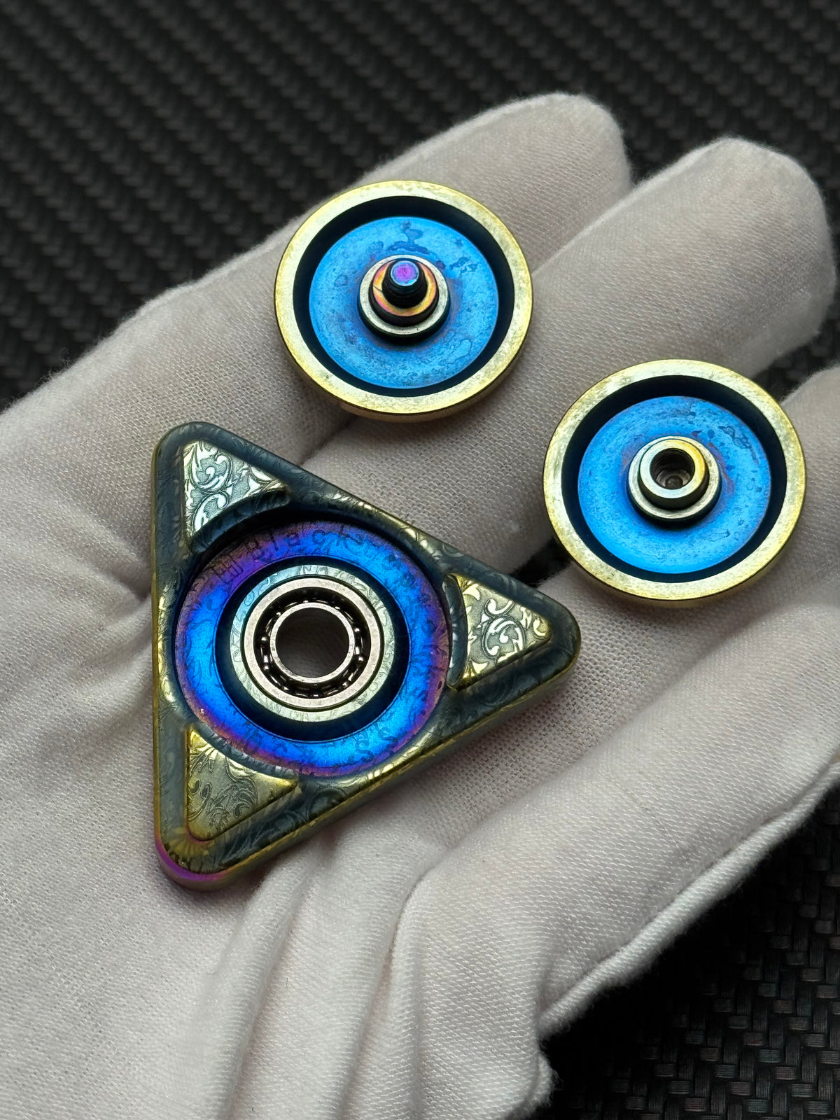 Addict ST Stainless Steel Engraved