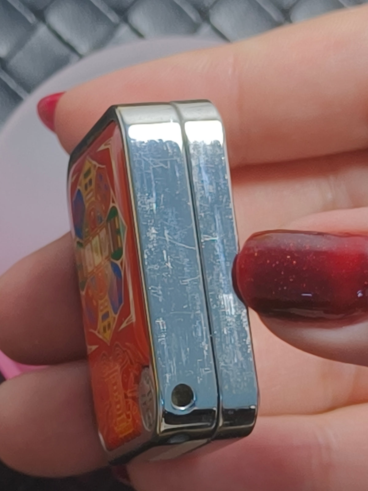 Nine Palace Stainless Steel Polished