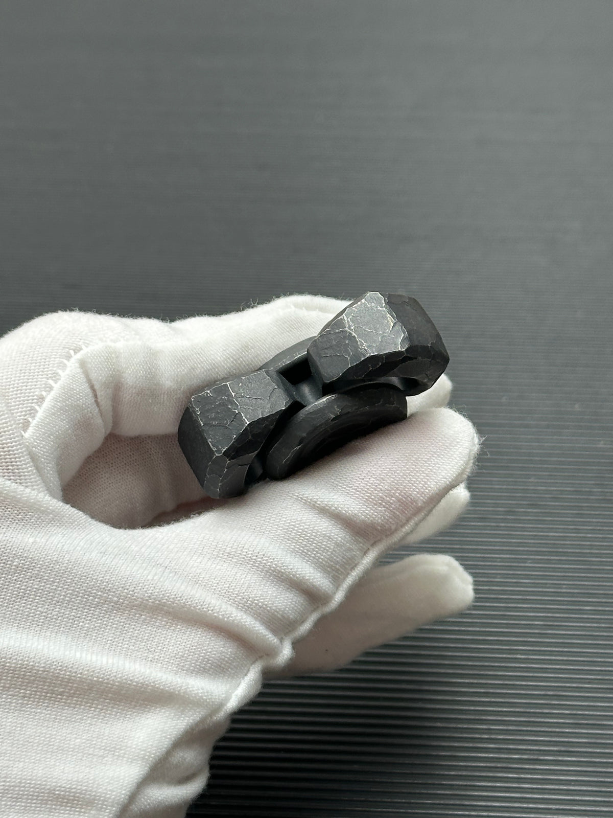Whisper Duo Tungsten Stone Textured