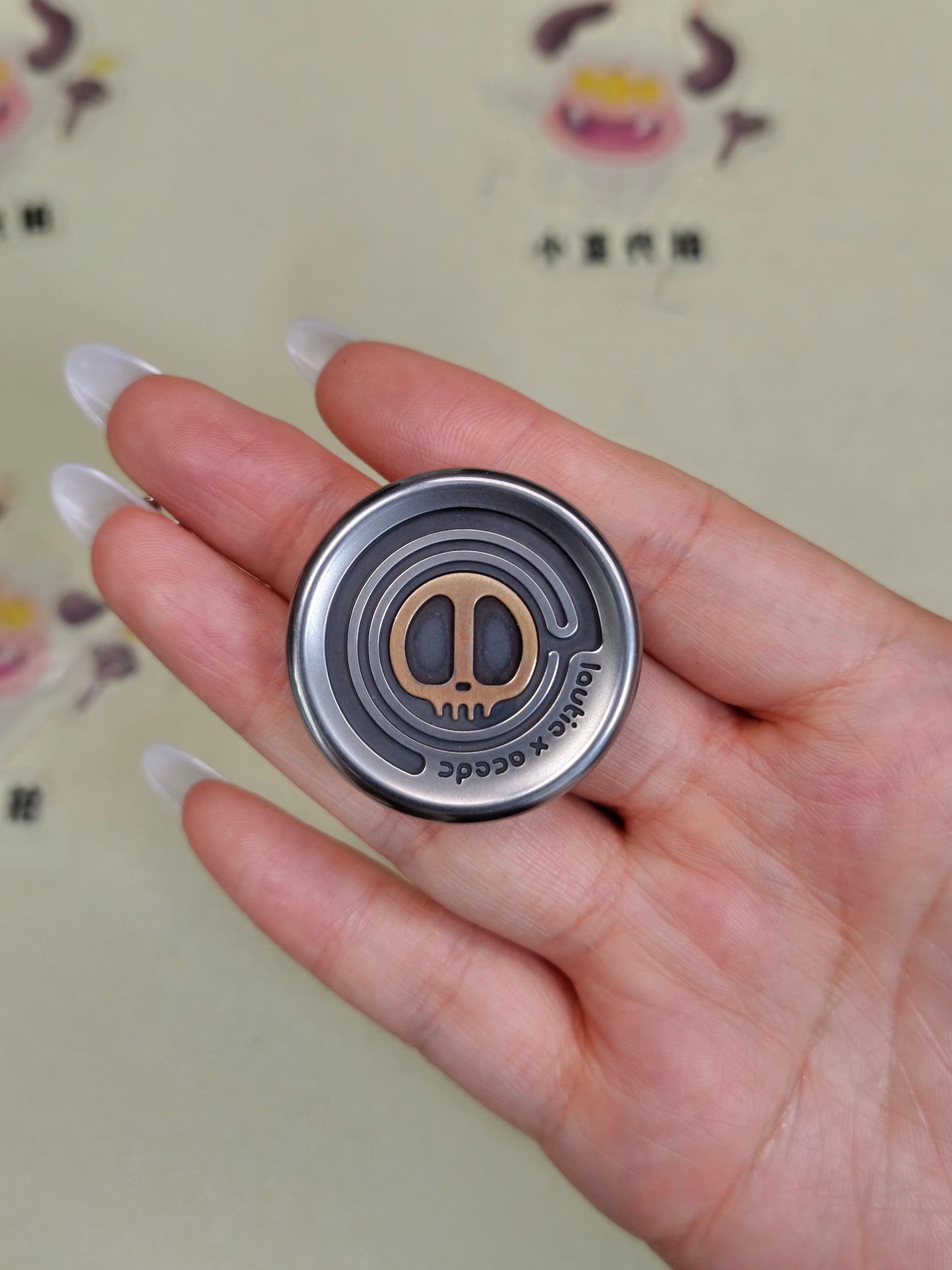 Devil Milk Cap Stainless Steel