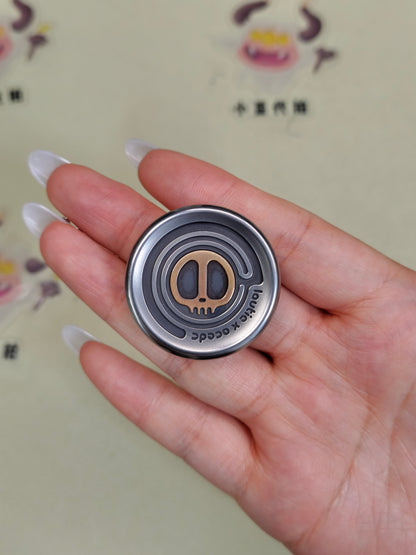 Devil Milk Cap Stainless Steel