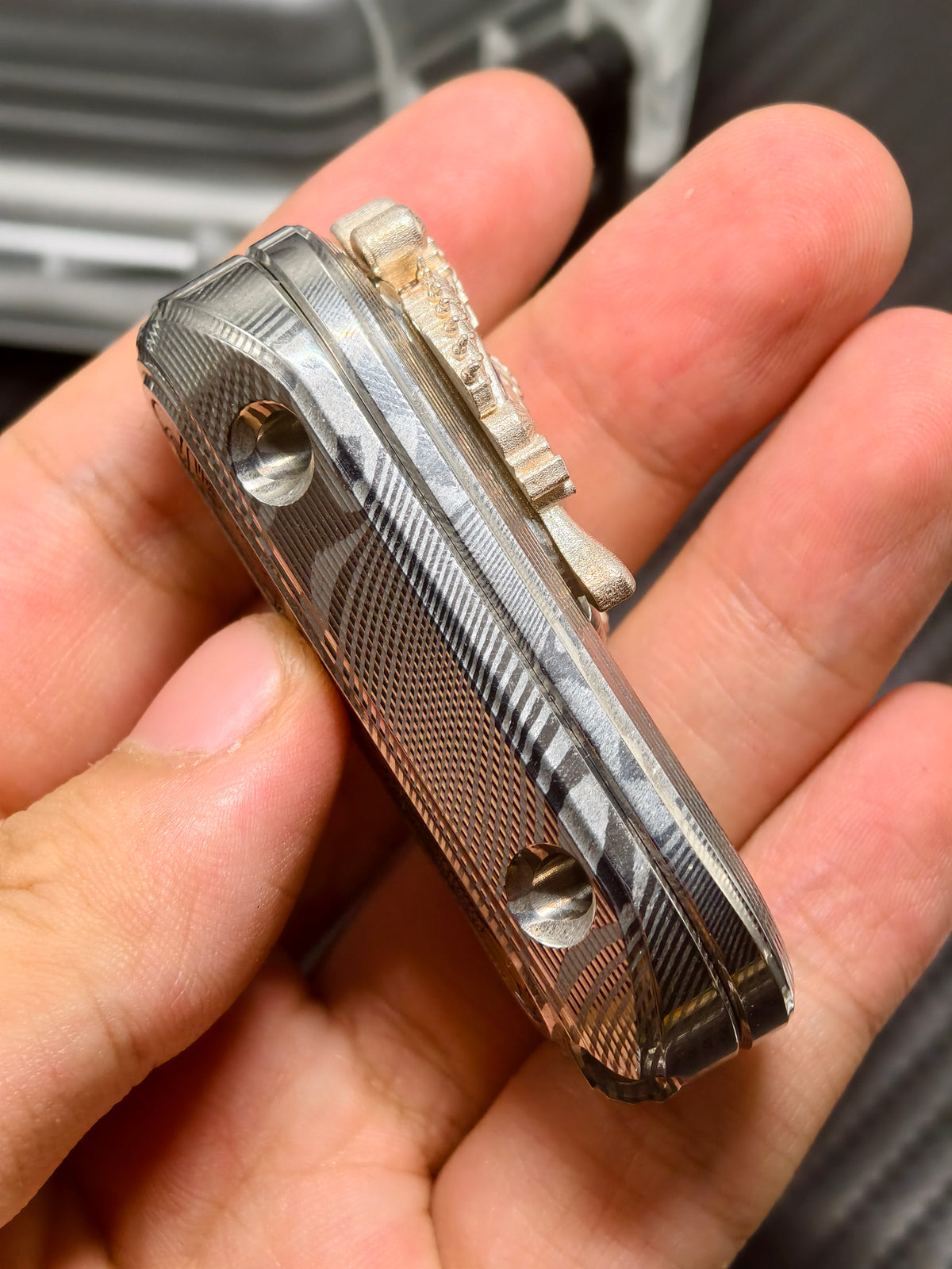Popping Damasteel