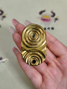 Ripple 2.0 Stainless Steel Gold Plated