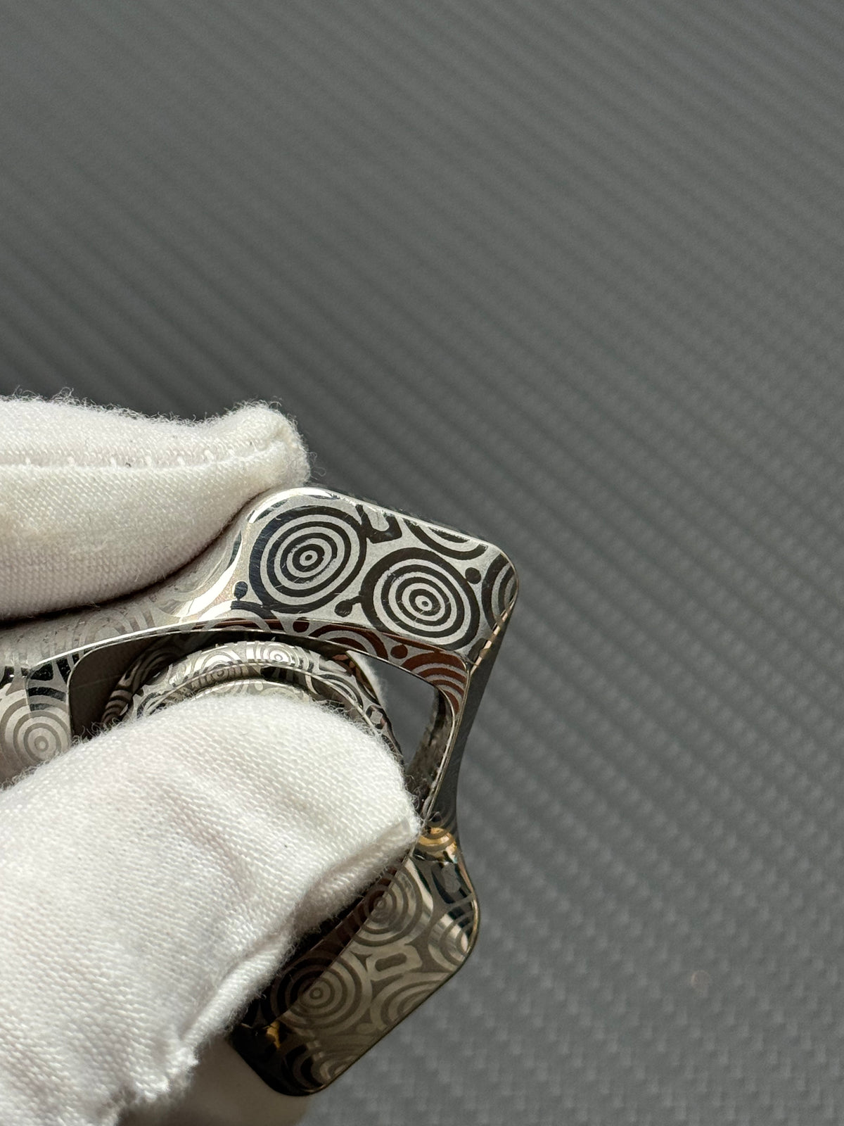 Phantom Mini Damasteel