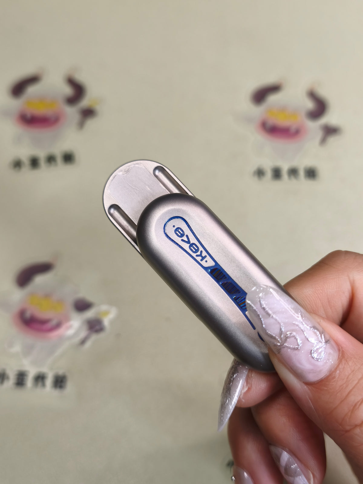Floating Cloud Titanium Limited Edition