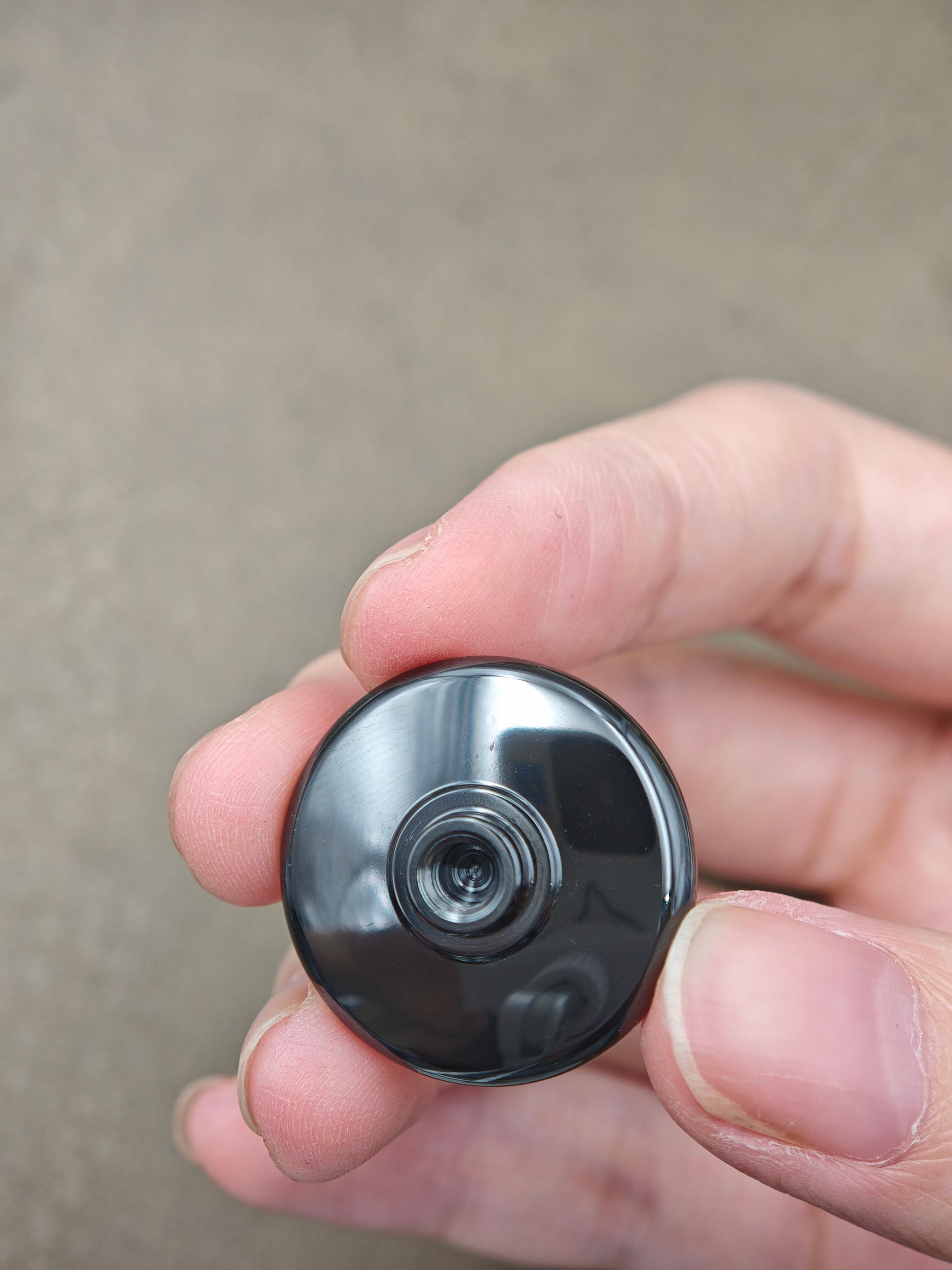 Three-Leaf Horizon Zirconium Polished