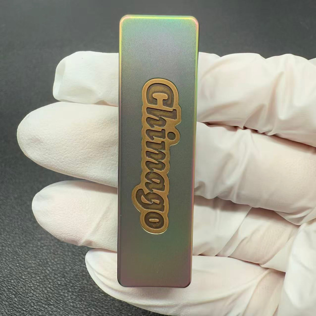 Hada 3.0 Titanium Color-Anodized