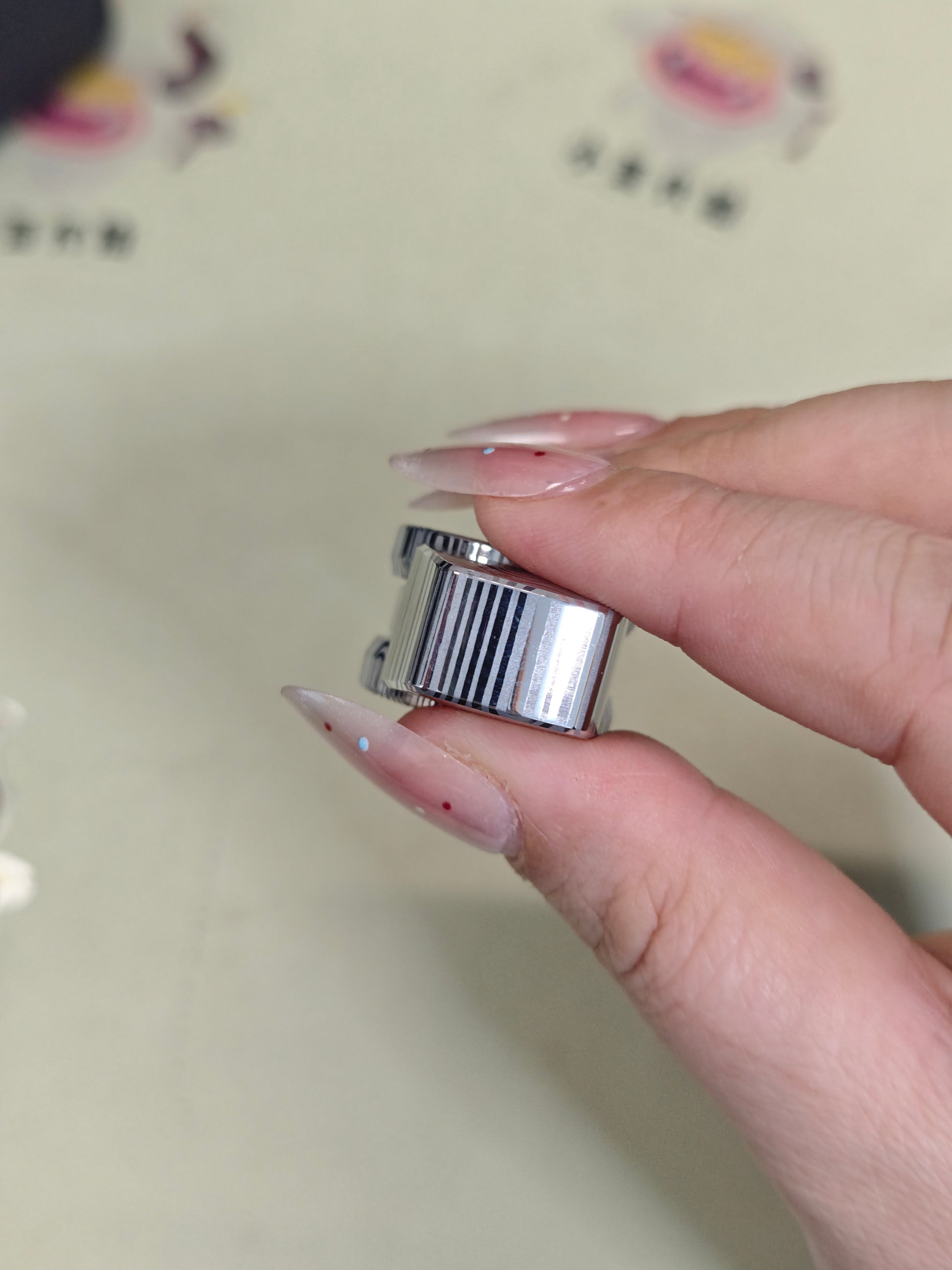 Gentle Breeze Bearing Cap Stainless Steel