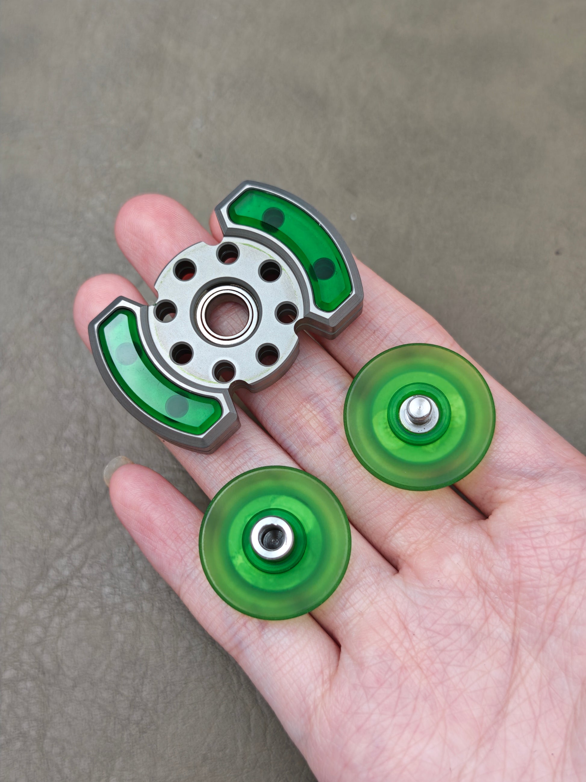 Gen3 Three Body Cube Stainless Steel PMMA