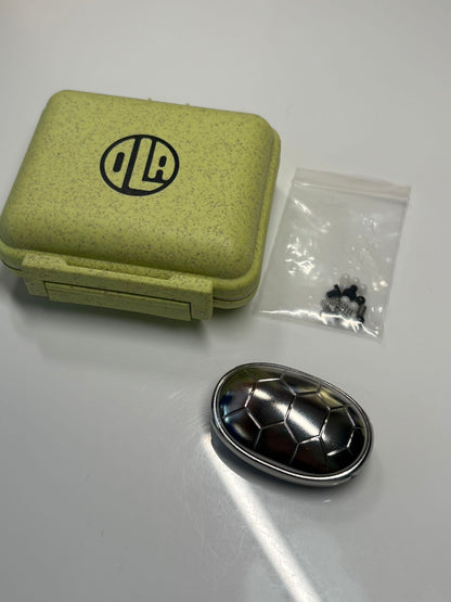 Jingle Beetle Stainless Steel Stonewashed