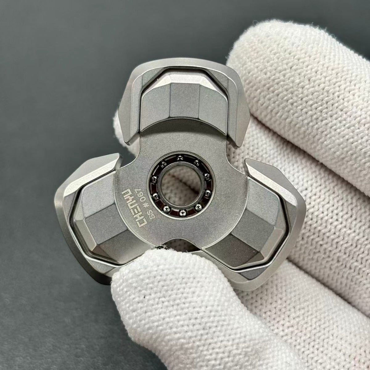 Spin Armor Stainless Steel