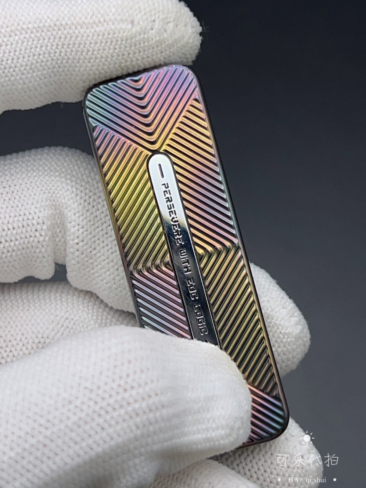 Tita Zirconium Oil Slick