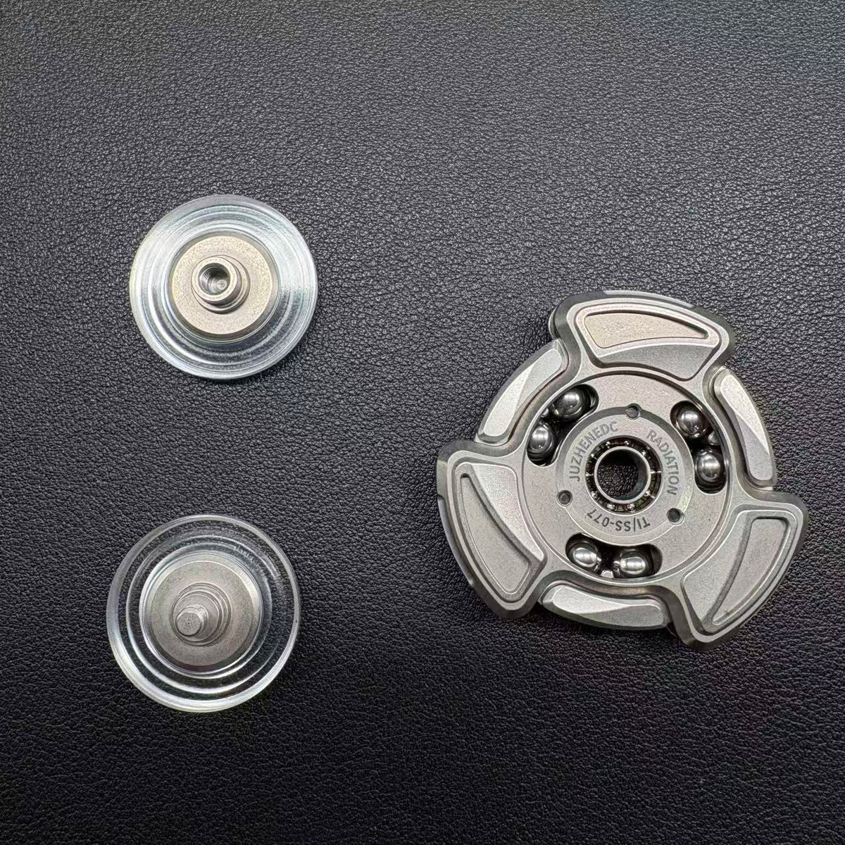 Radiation Shell Opening Titanium