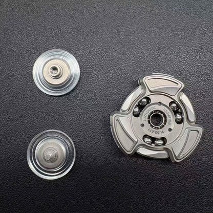Radiation Shell Opening Titanium