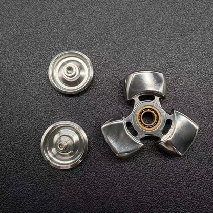 Zhen Stainless Steel Stonewashed