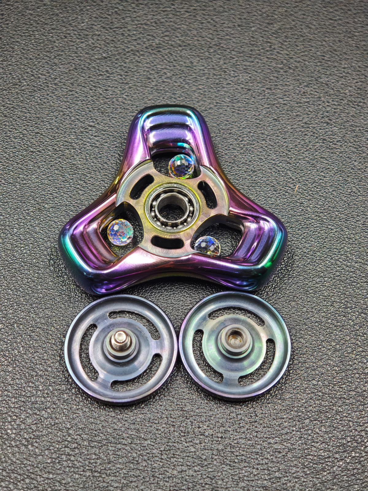 Folding Leaf Mini Tungsten Color-Anodized