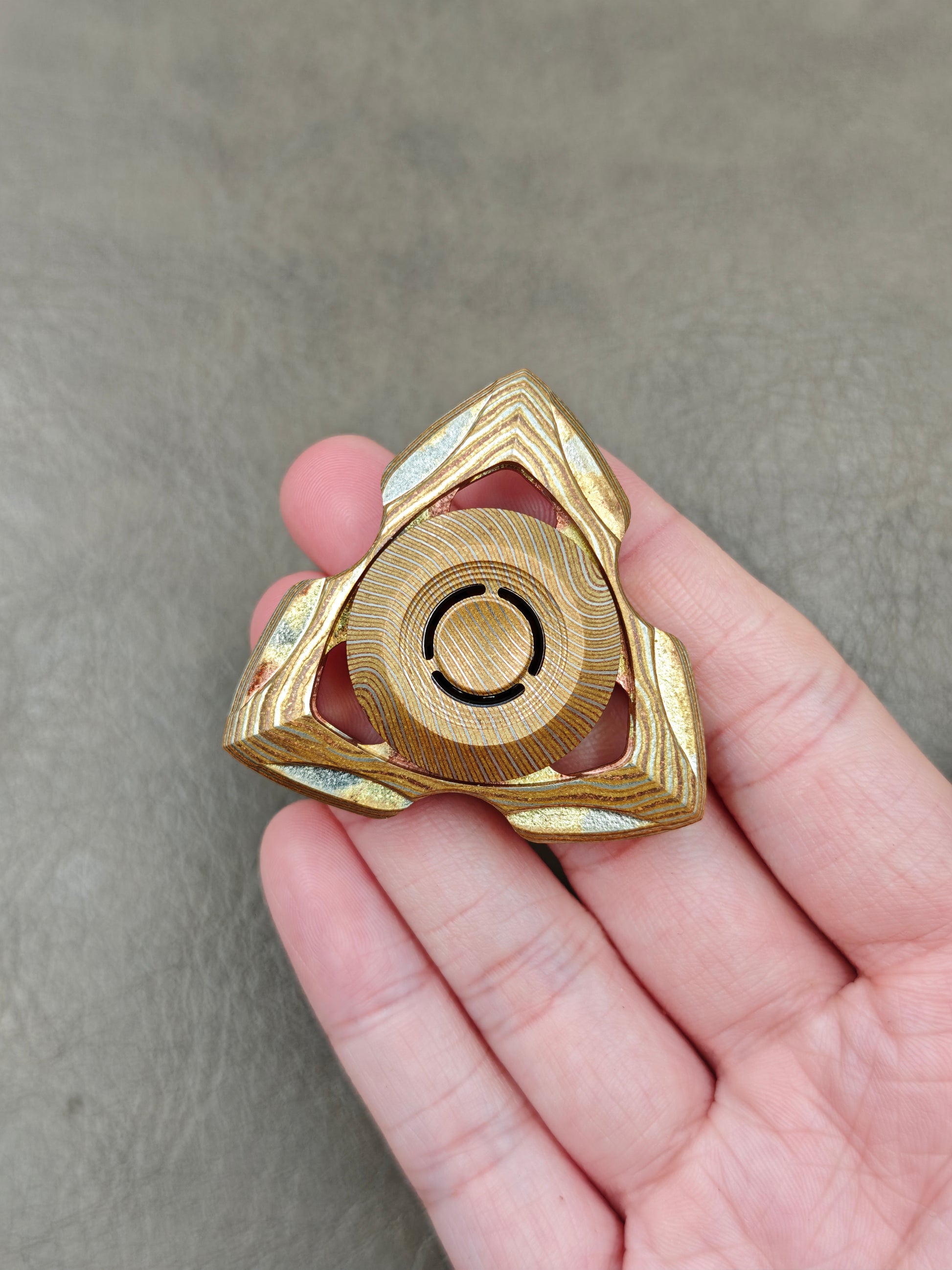 Siren Mokume Copper