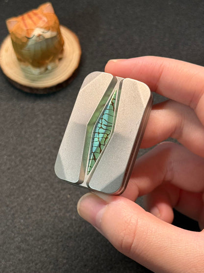 Empty Mountain Titanium Color-Anodized